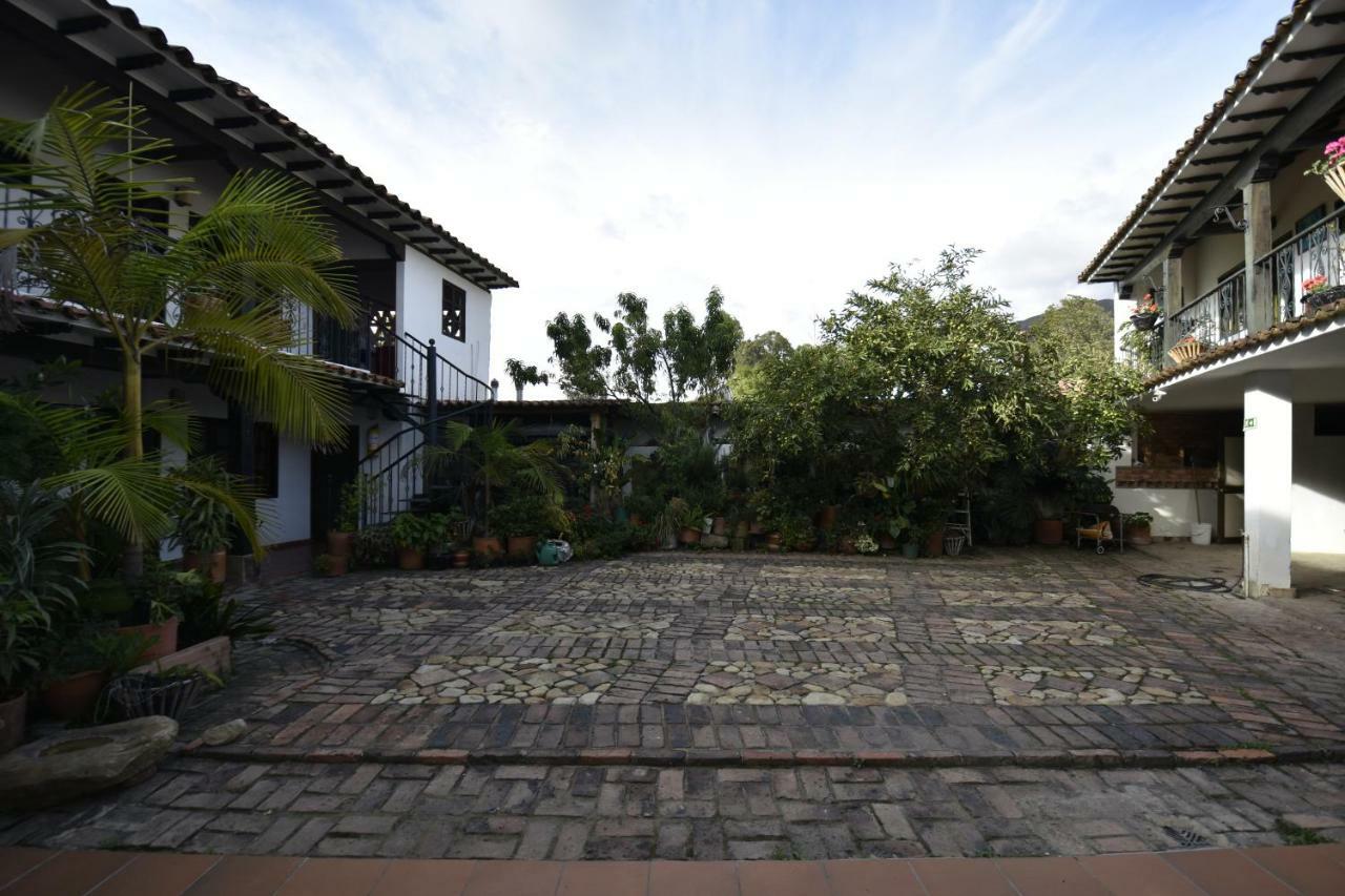 Hospederia La Fuente Hotel Villa de Leyva Kültér fotó