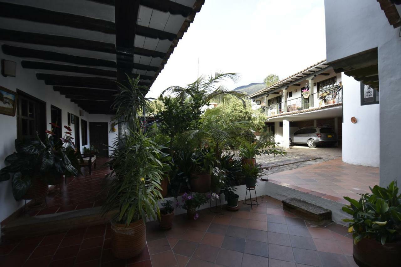 Hospederia La Fuente Hotel Villa de Leyva Kültér fotó