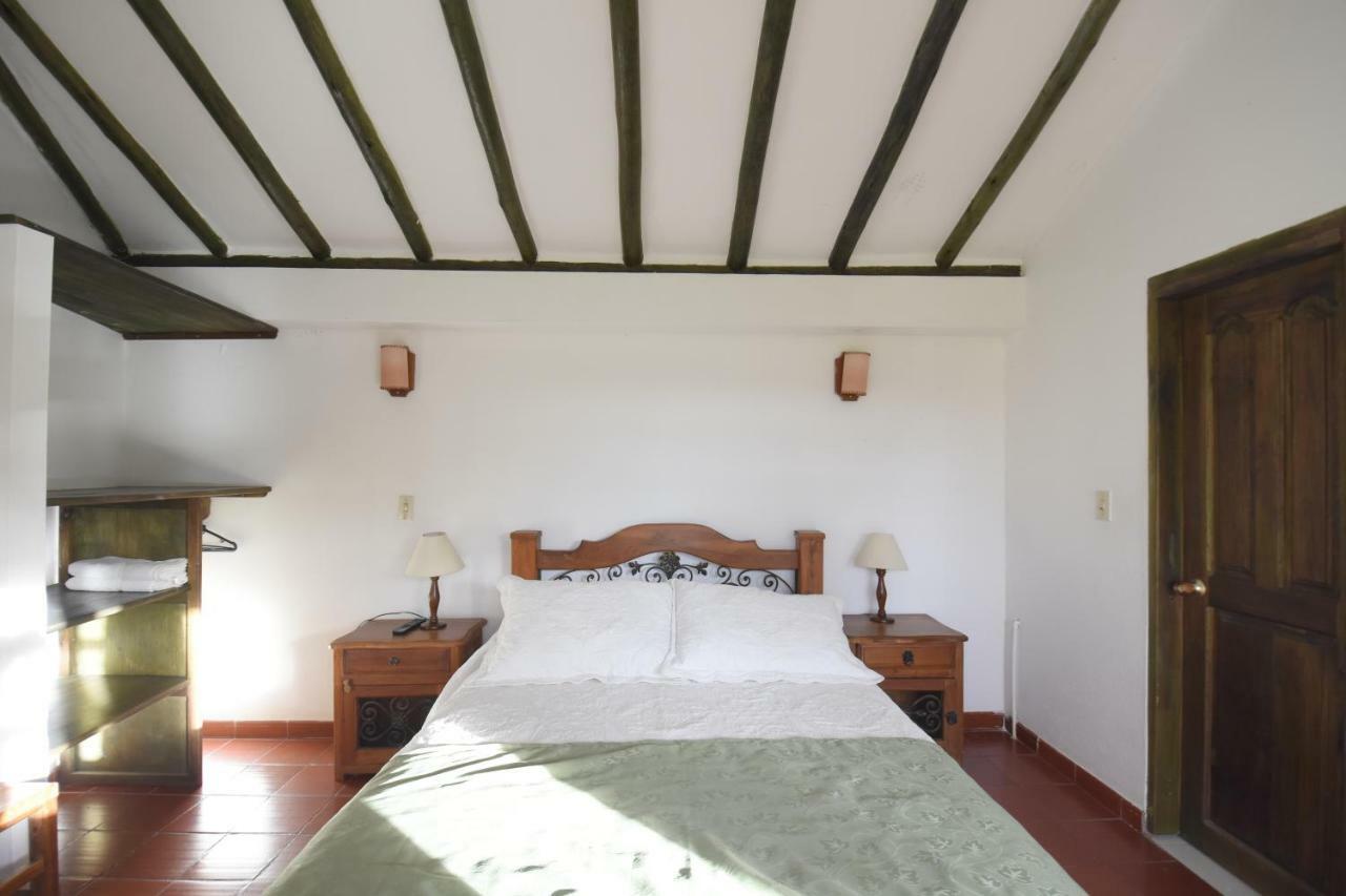 Hospederia La Fuente Hotel Villa de Leyva Kültér fotó